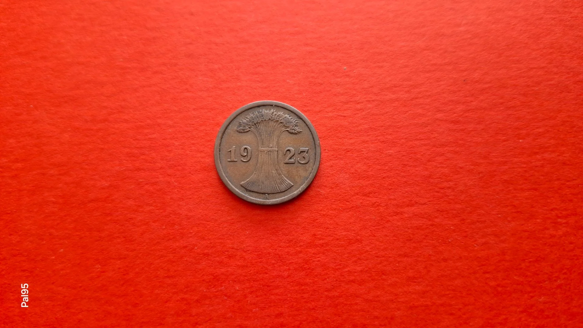 Германская империя 2 рентенпфеннига 1923 А - миниатюра 2