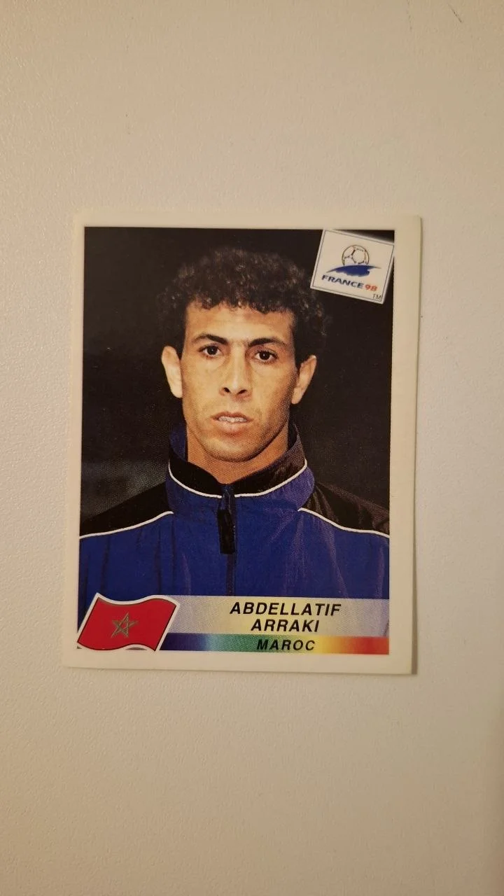Наклейка Panini Франция Чемпионат Мира 1998 - Марокко Sticker № 66