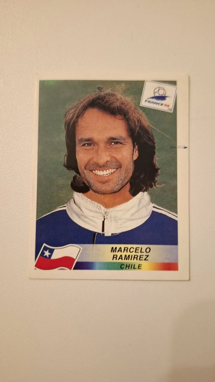 Наклейка Panini Франция Чемпионат Мира 1998 - Чили Sticker № 119