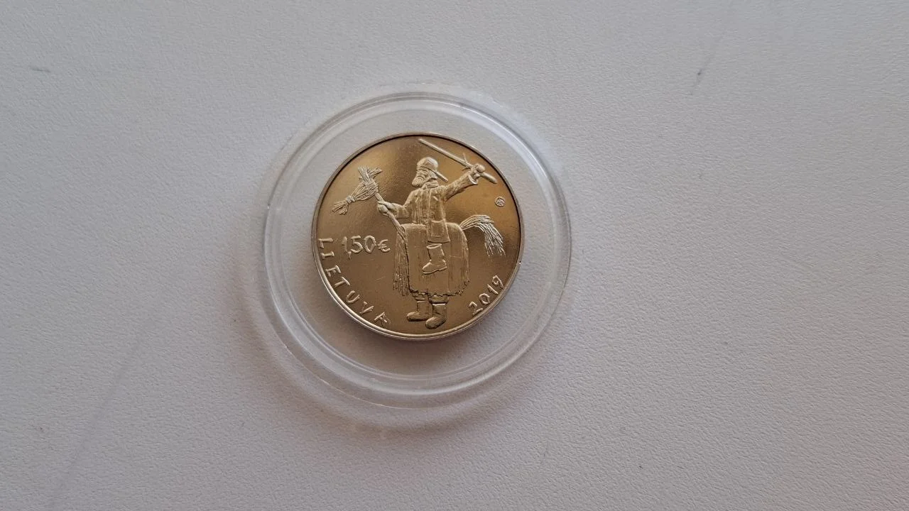 Литва 1,5 eвpo 2019 Масленица - миниатюра 2