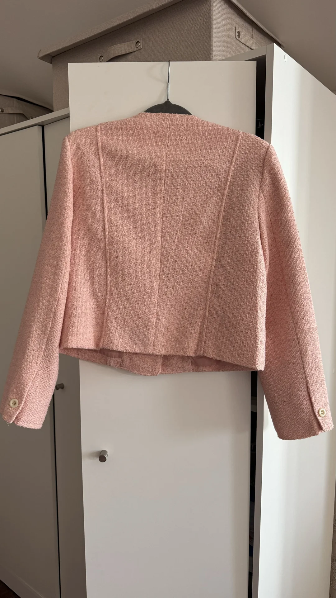 твидовый жакет S - миниатюра 2