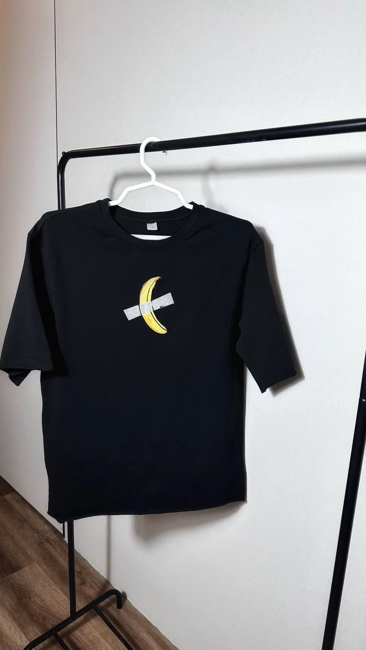 Индивидуальная вышивка на футболках 🧵 - миниатюра 5