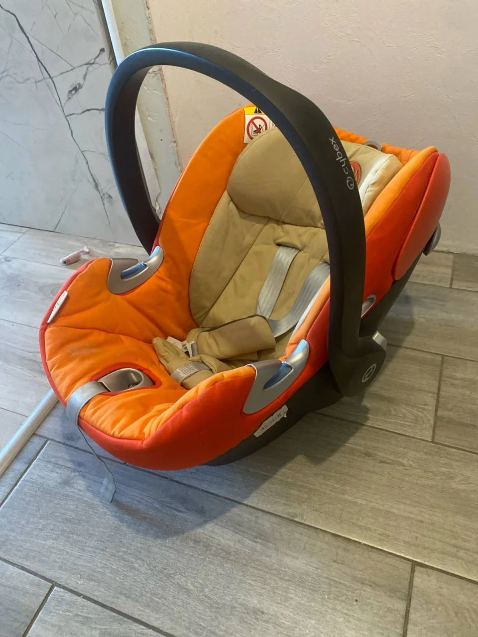 Автолюлька Cybex Aton Q