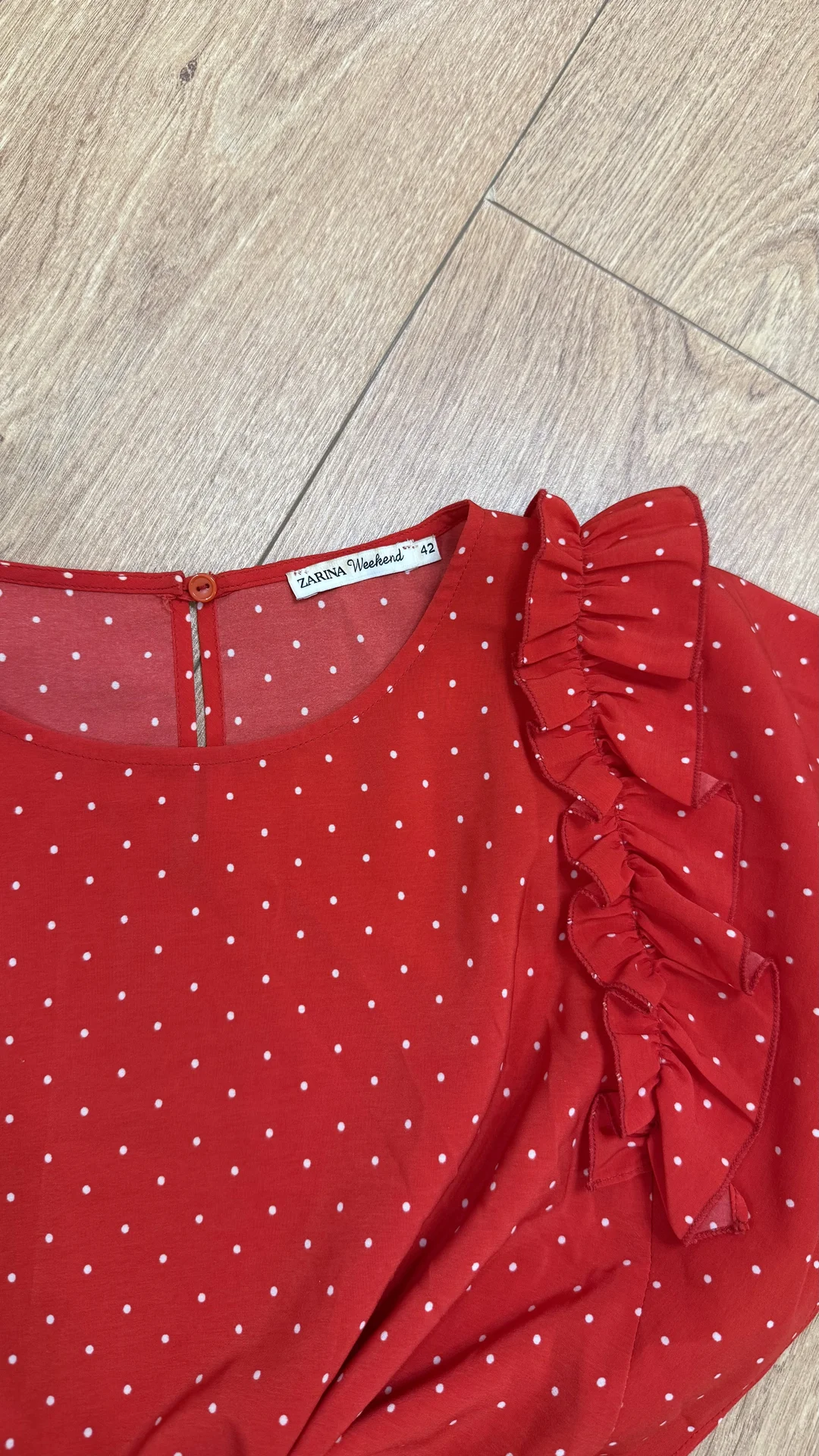 Блузка женская Zarina 42p - миниатюра 4