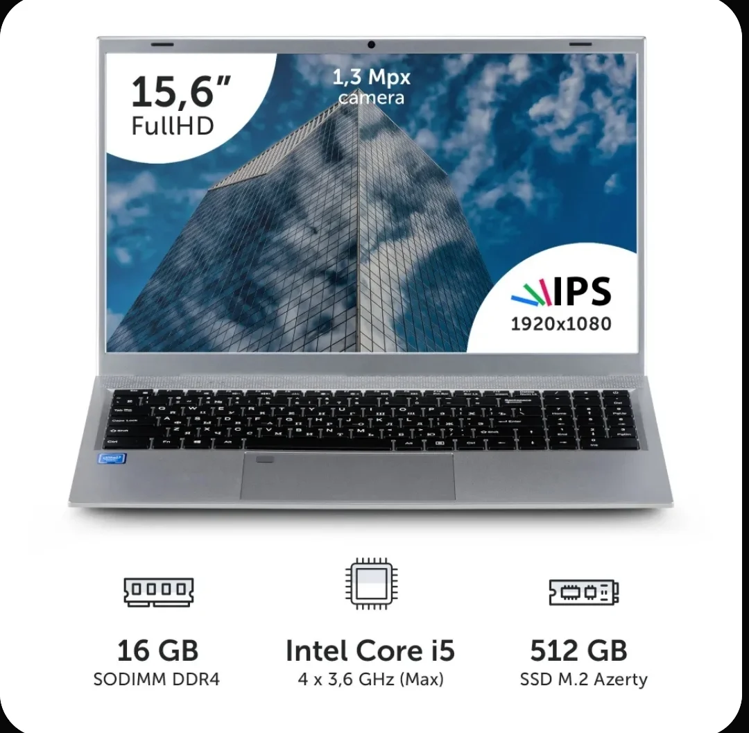 Ноутбук Azerty Core i5 - миниатюра 2
