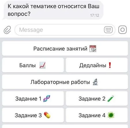 Создание Чат-Ботов для сайтов и платформ - миниатюра 2