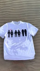 Glecemia type shirt y2k