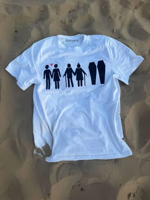 Glecemia type shirt y2k - миниатюра 2