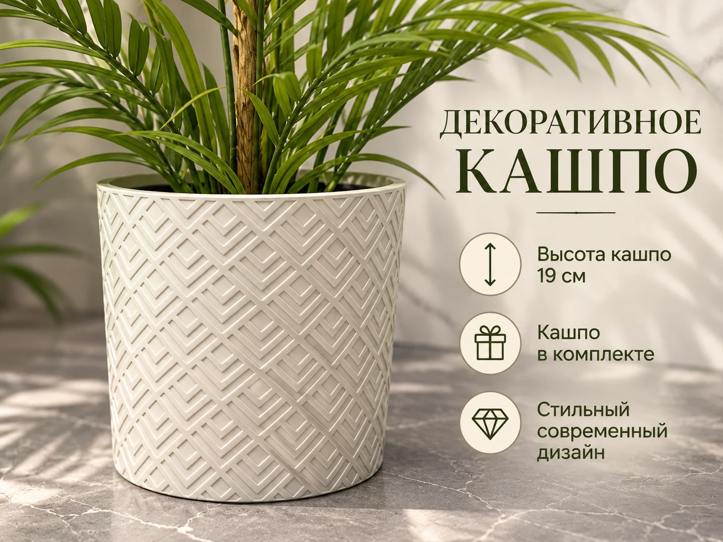 Декоративная пальма - миниатюра 3