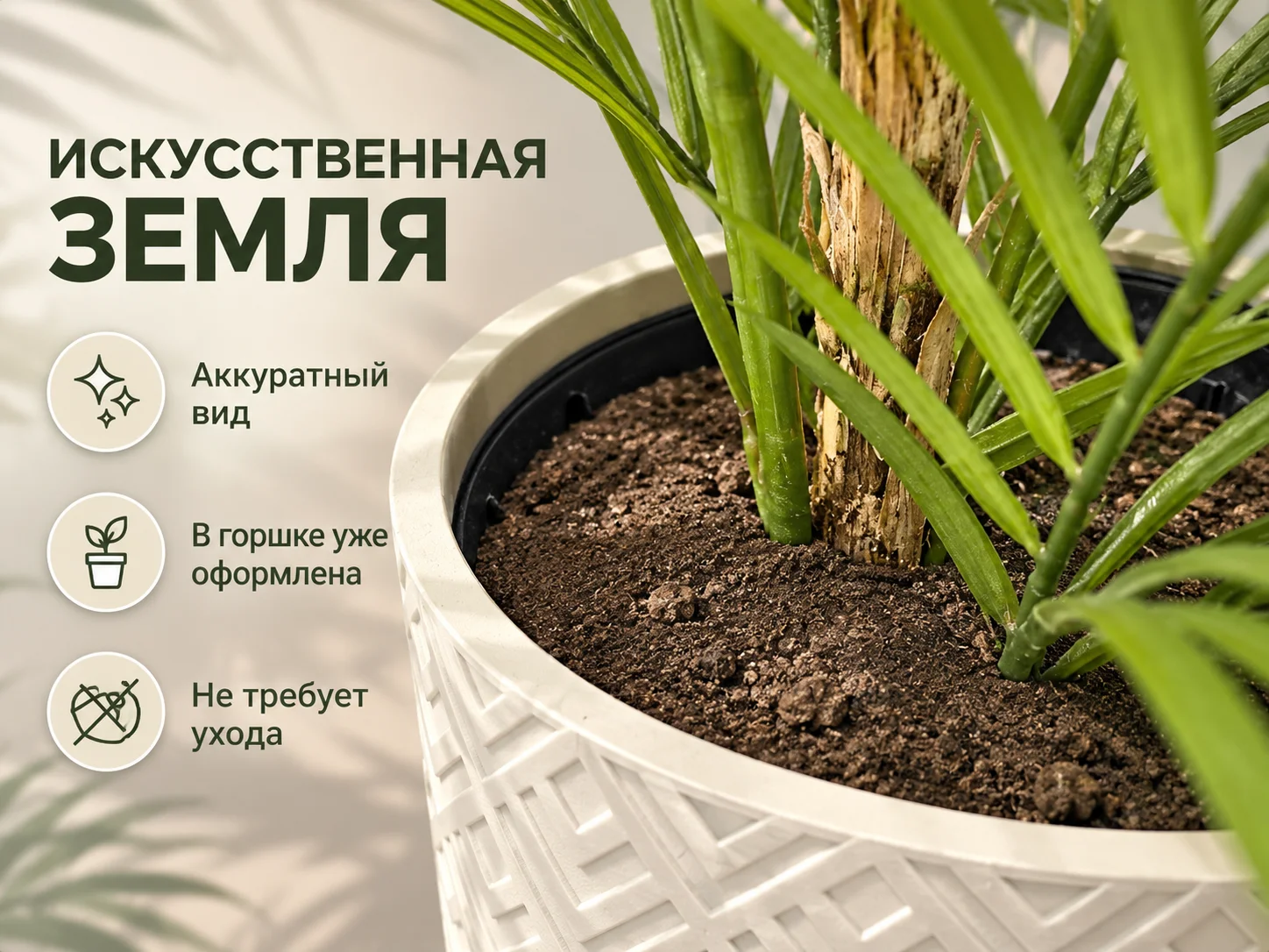 Декоративная пальма - миниатюра 4