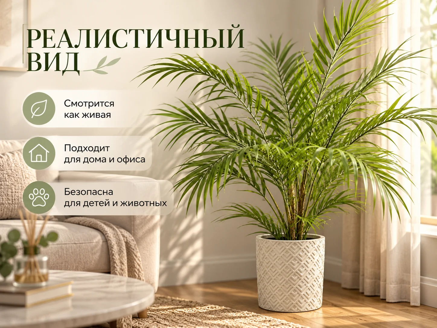 Декоративная пальма - миниатюра 5