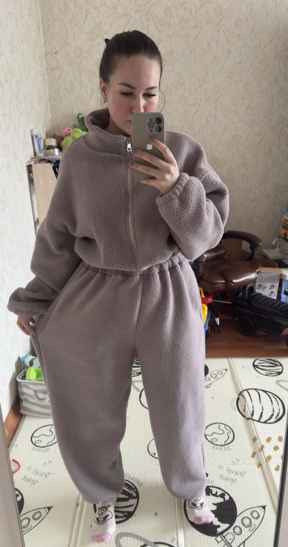 Комбез флисовый - миниатюра 2