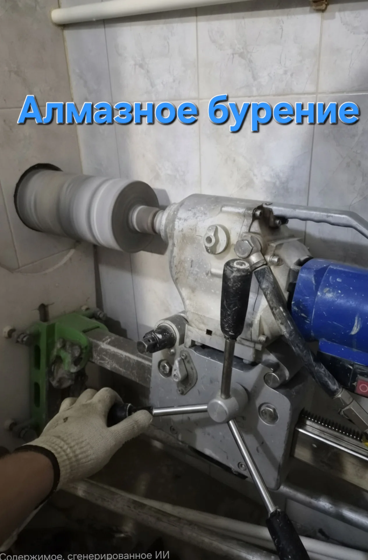 АЛМАЗНОЕ БУРЕНИЕ ЖЕЛЕЗОБЕТОН, КИРПИЧ - миниатюра 7