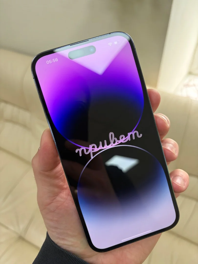 iPhone 14 Pro Max 128 Deep Purple - миниатюра 2