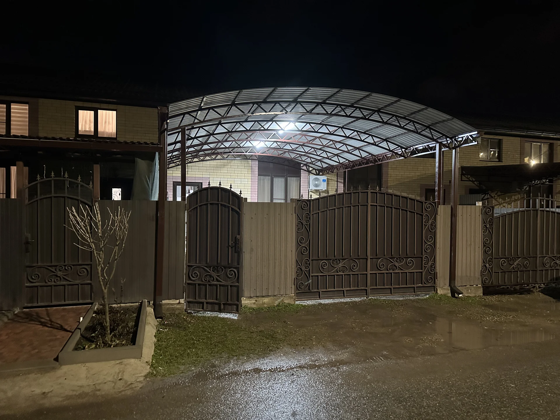 сварочные работы, навесы, заборы - миниатюра 7