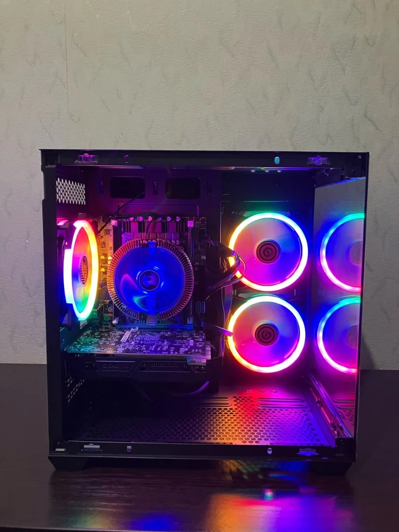 Настольный компьютер 1050Ti/E5-2630v2/16GB/HDD 1Tb - изображение 1