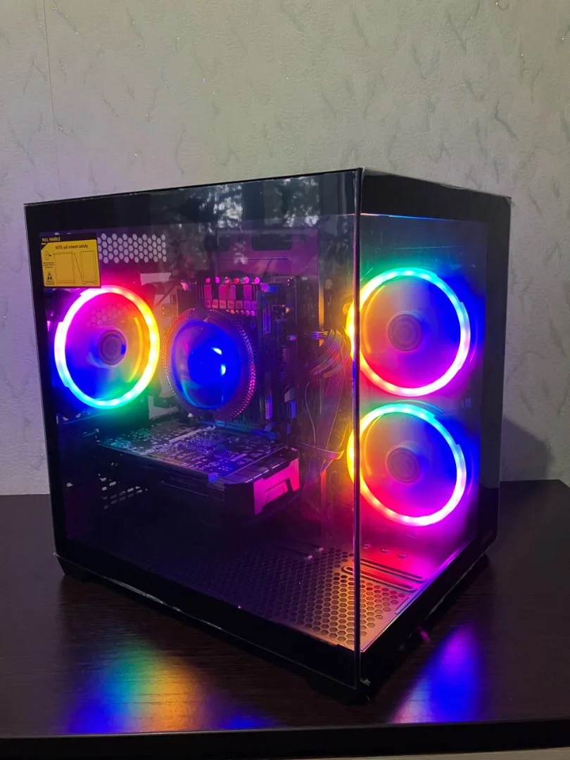 Настольный компьютер 1050Ti/E5-2630v2/16GB/HDD 1Tb - миниатюра 3