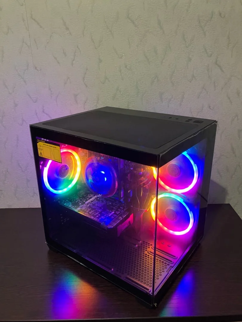 Настольный компьютер 1050Ti/E5-2630v2/16GB/HDD 1Tb - миниатюра 4