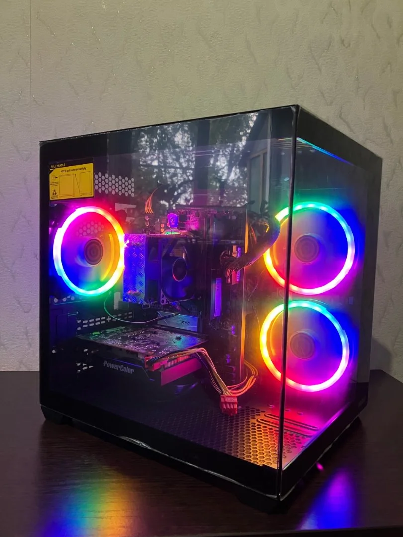 Игровой компьютер RX 6500 XT/R5 3600/16gb/ssd 512 - миниатюра 2