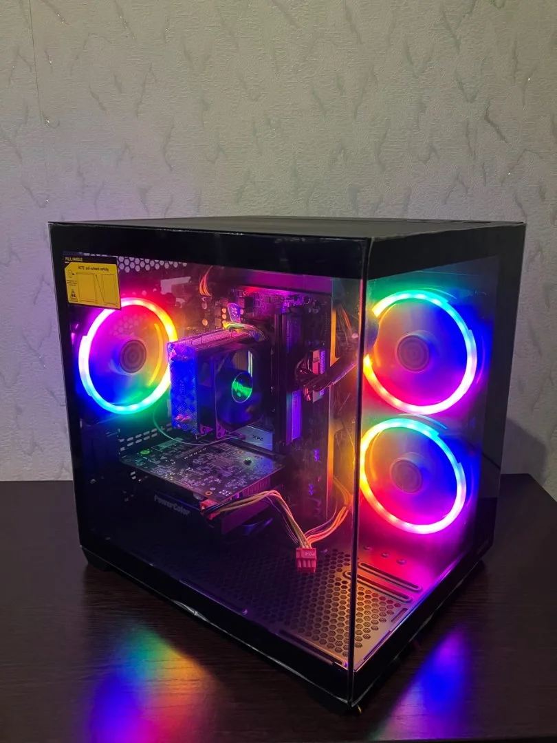 Игровой компьютер RX 6500 XT/R5 3600/16gb/ssd 512 - миниатюра 3
