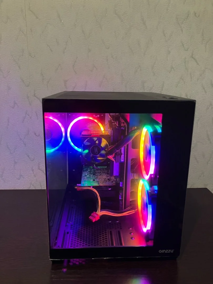 Игровой компьютер RX 6500 XT/R5 3600/16gb/ssd 512 - миниатюра 4