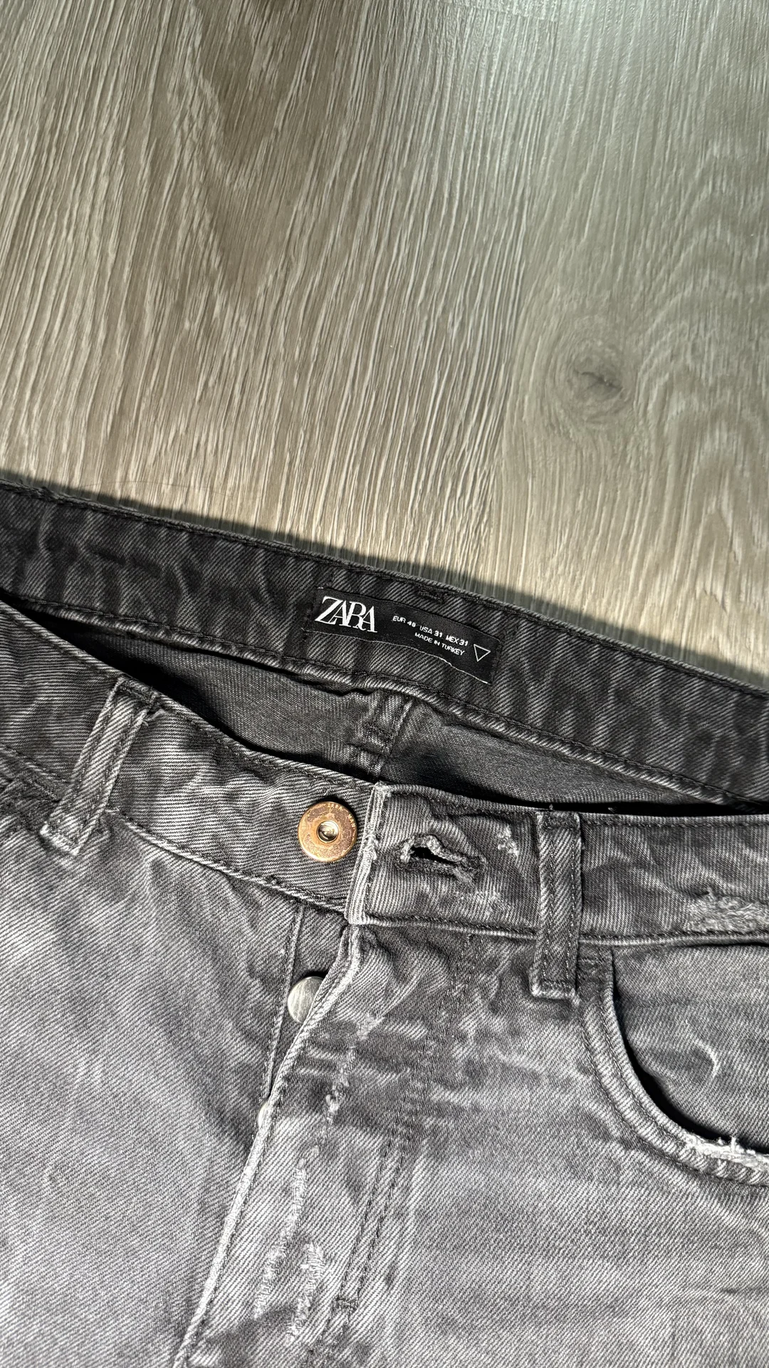 Шорты мужские Zara - миниатюра 2