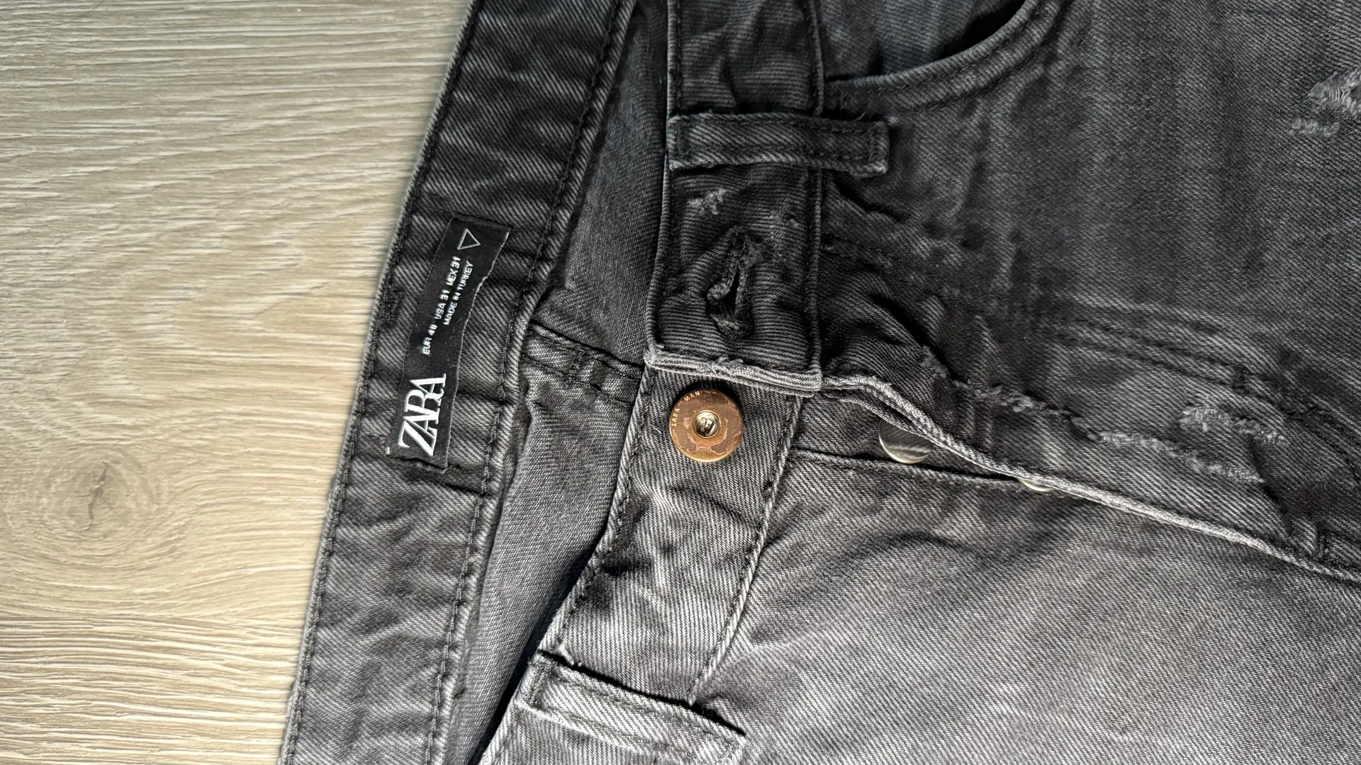 Шорты мужские Zara - миниатюра 3