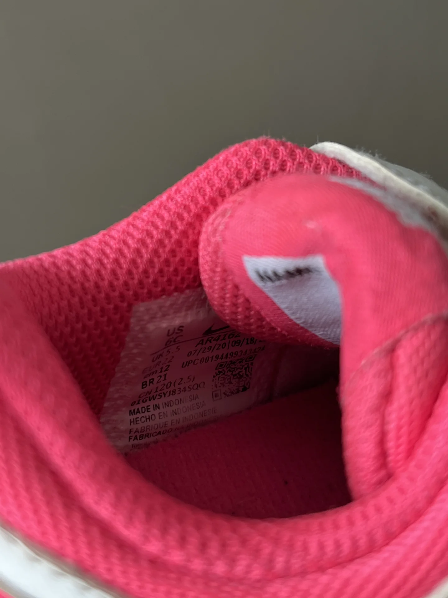 Кроссовки Nike pico 5 - миниатюра 3