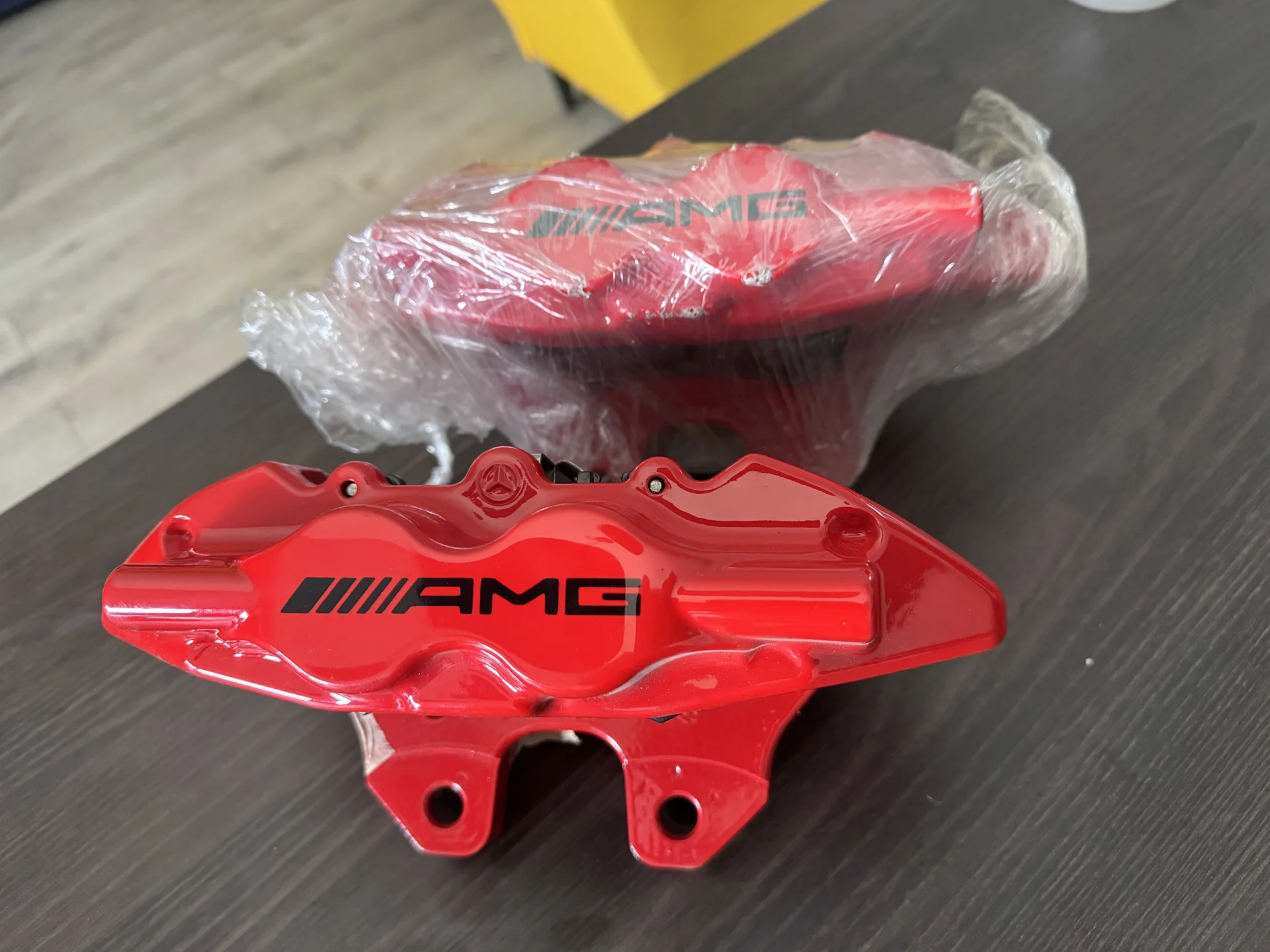 суппорта AMG 4pot Brembo