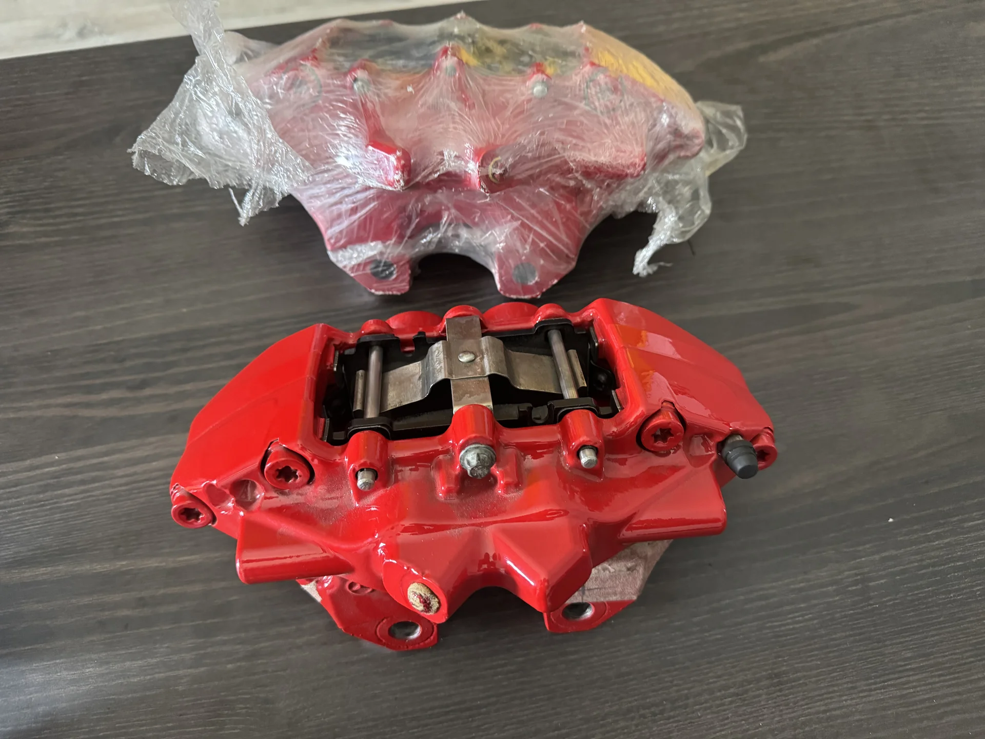 суппорта AMG 4pot Brembo - миниатюра 2