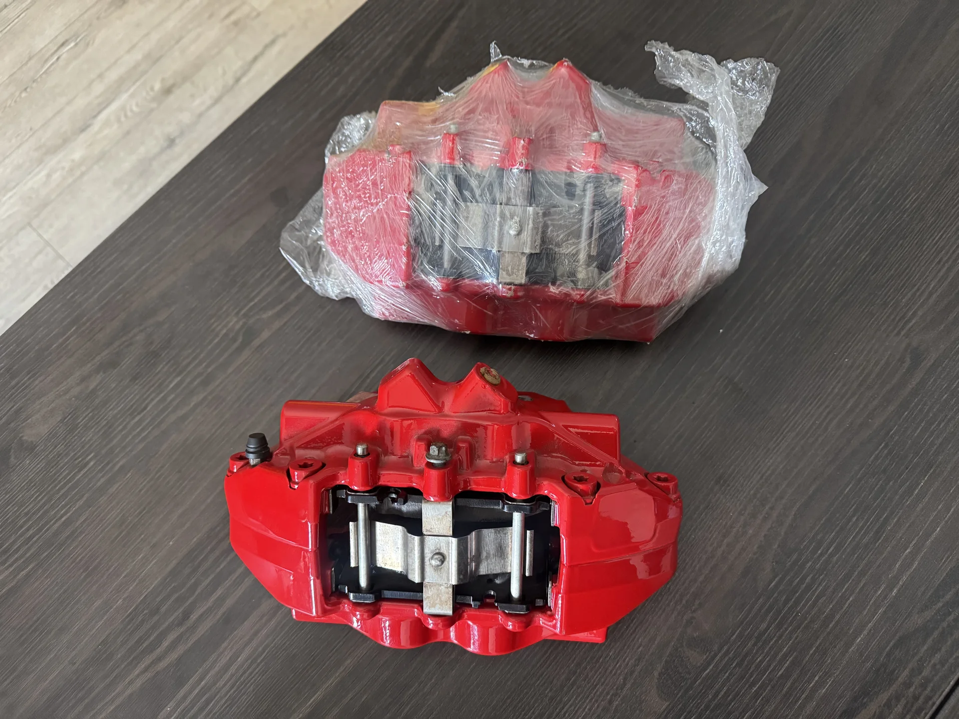 суппорта AMG 4pot Brembo - миниатюра 3