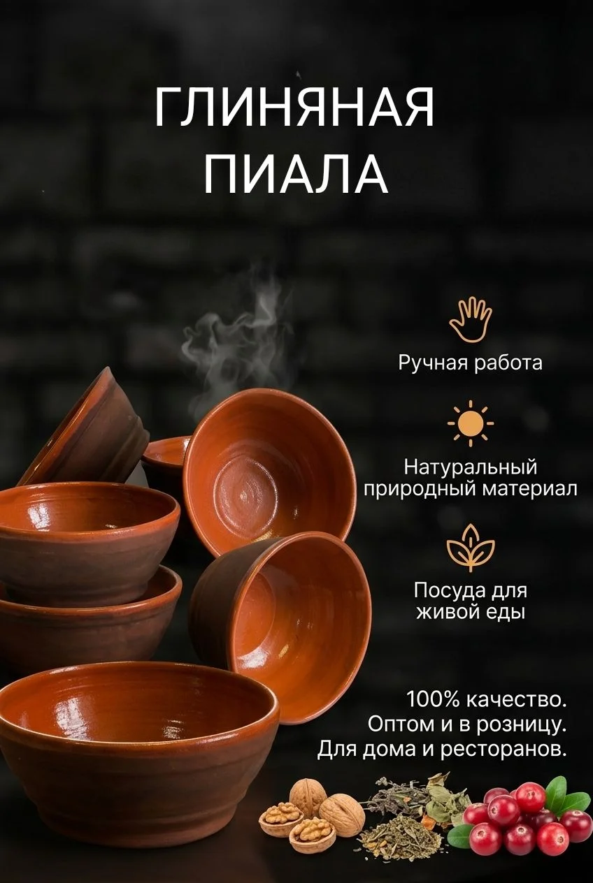 Изделия из глины на заказ - миниатюра 3