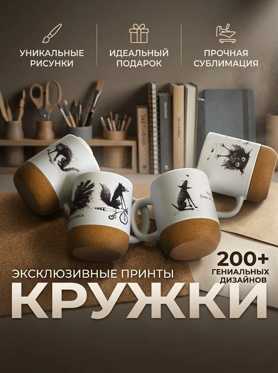 Печать на кружках/сувенирные кружки - изображение 1