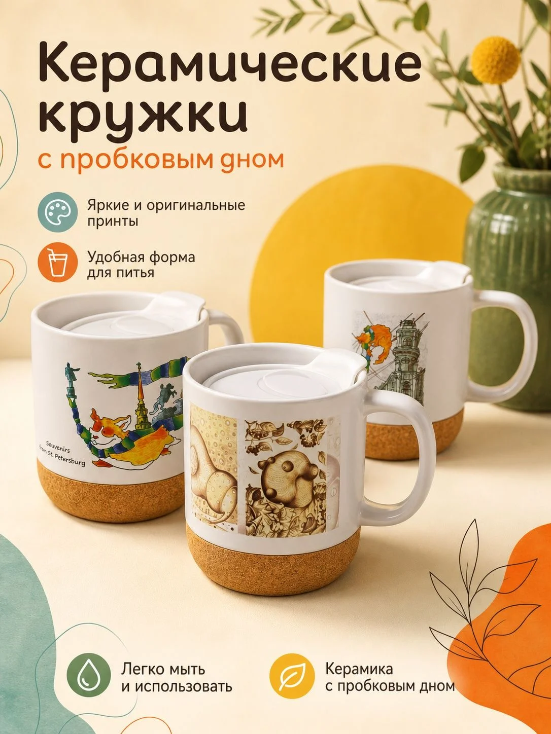 Печать на кружках/сувенирные кружки - миниатюра 3