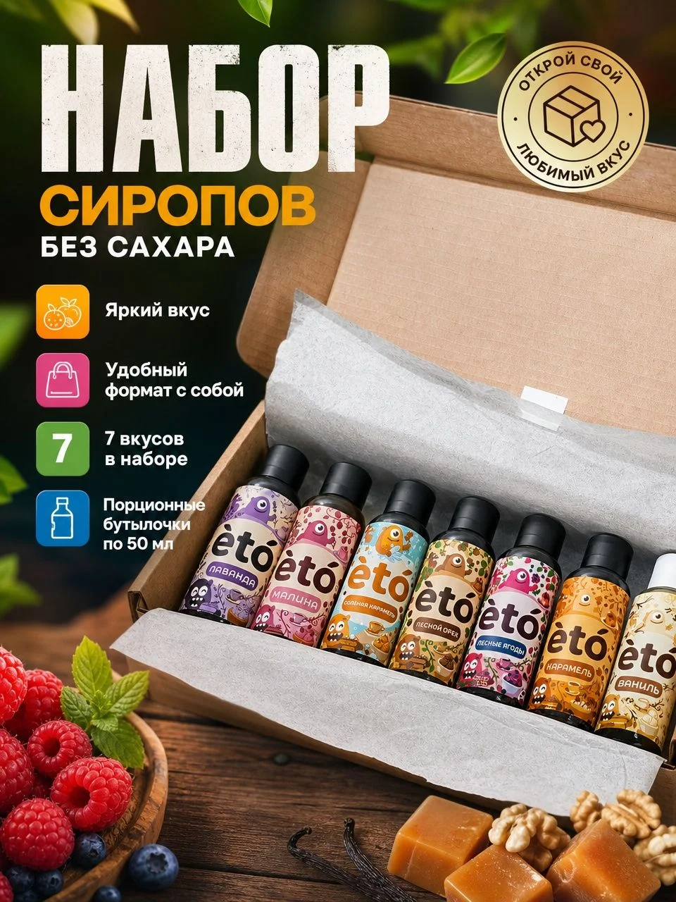 Сиропы без сахара - изображение 1