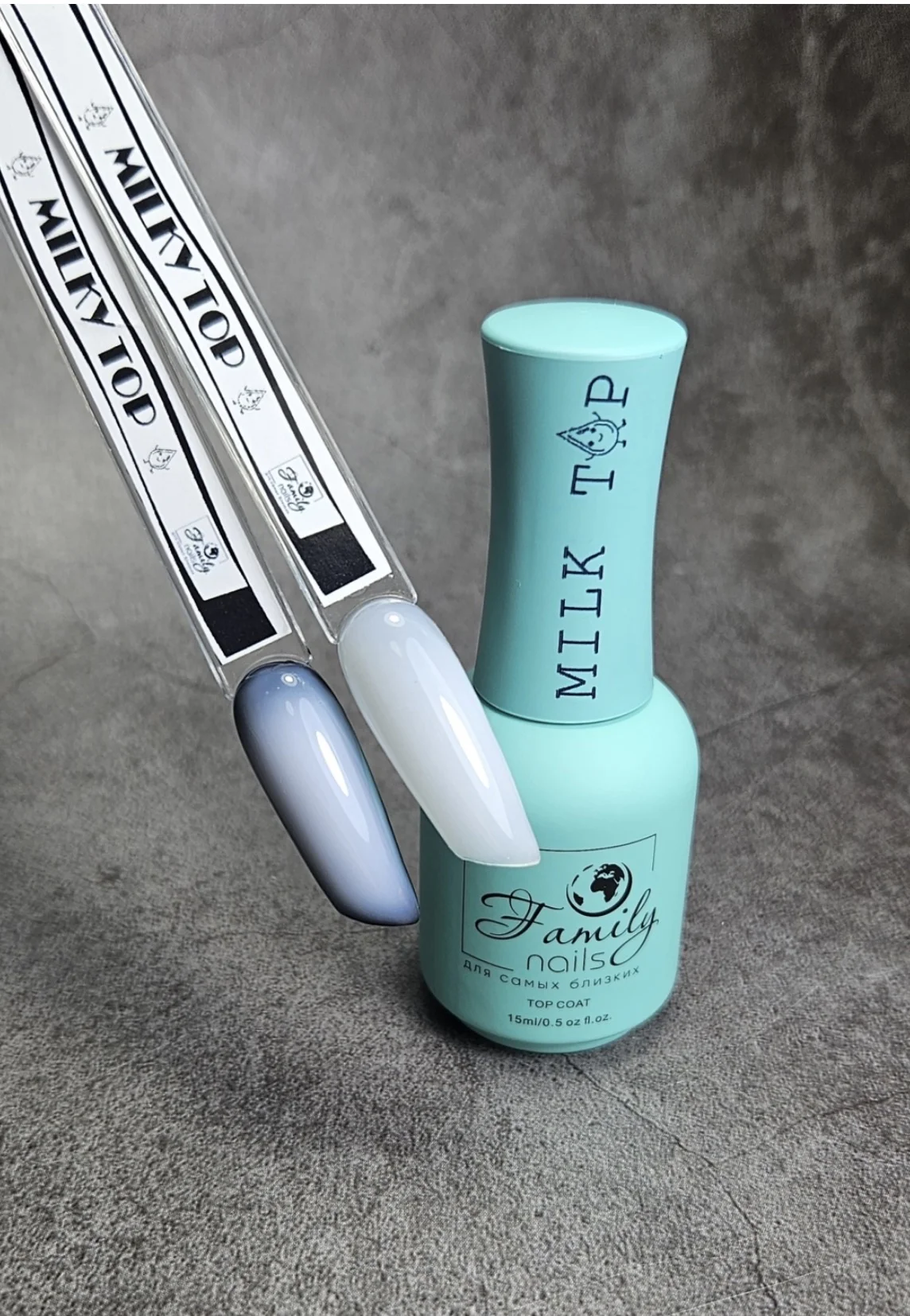 Топы для ногтей Family Nails - миниатюра 6