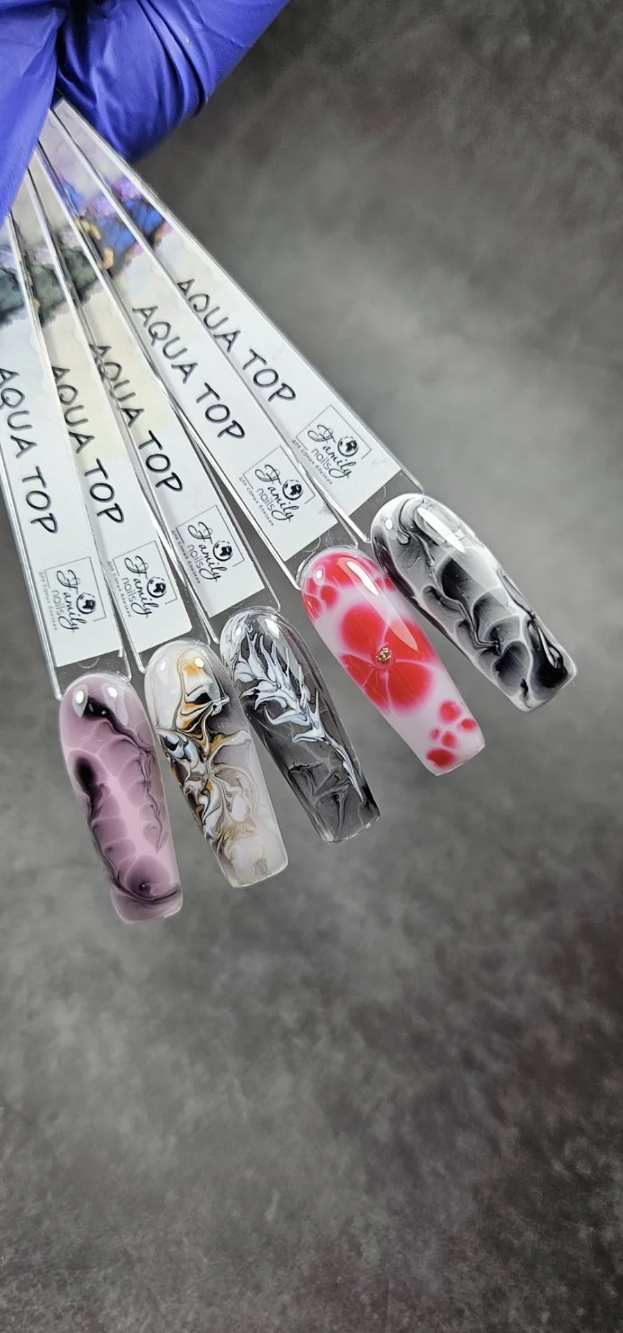 Топы для ногтей Family Nails - миниатюра 7