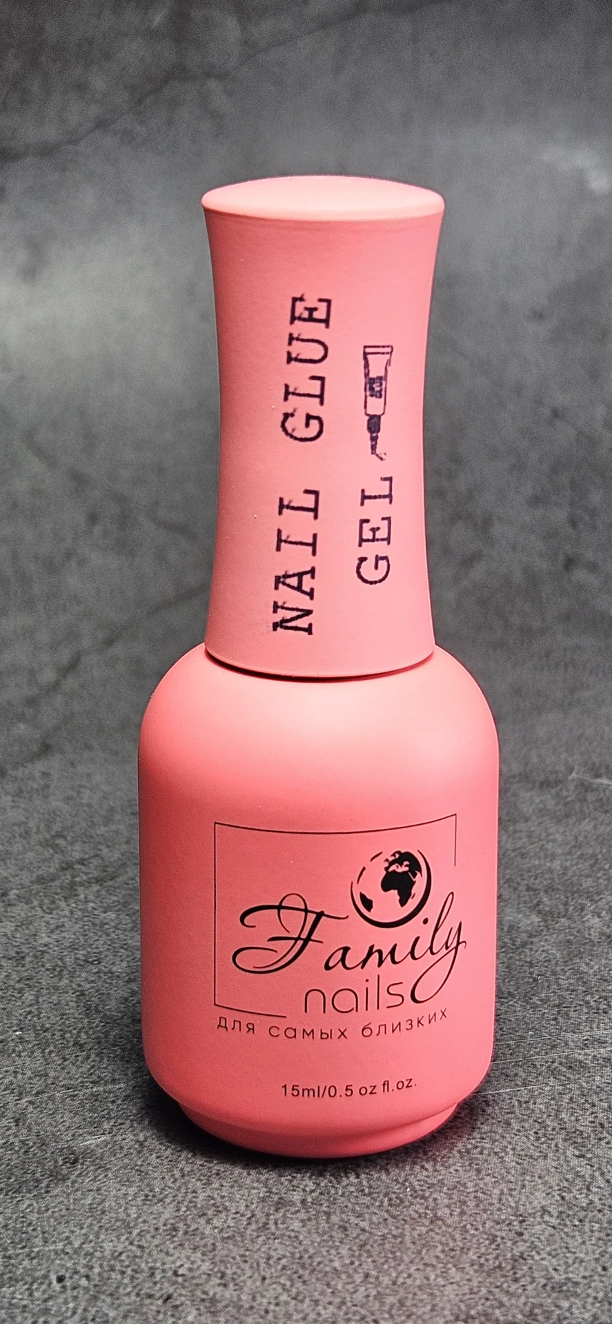 Nail glue gel - гелевый клей для типсов. - миниатюра 3