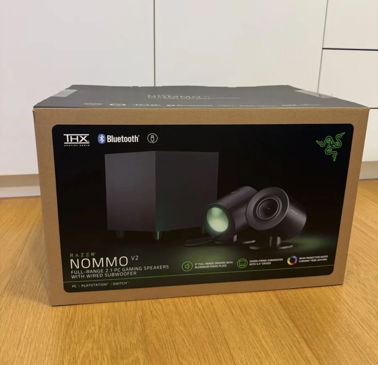 Аудиосистема с сабвуфером RAZER NOMMO V2 - миниатюра 3