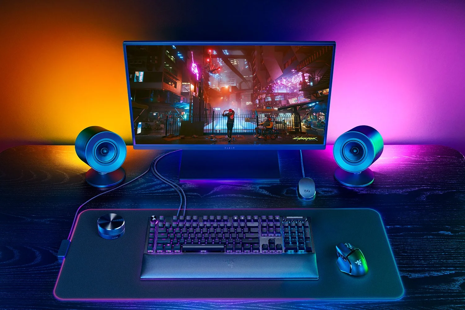 Аудиосистема с сабвуфером RAZER NOMMO V2 - миниатюра 4