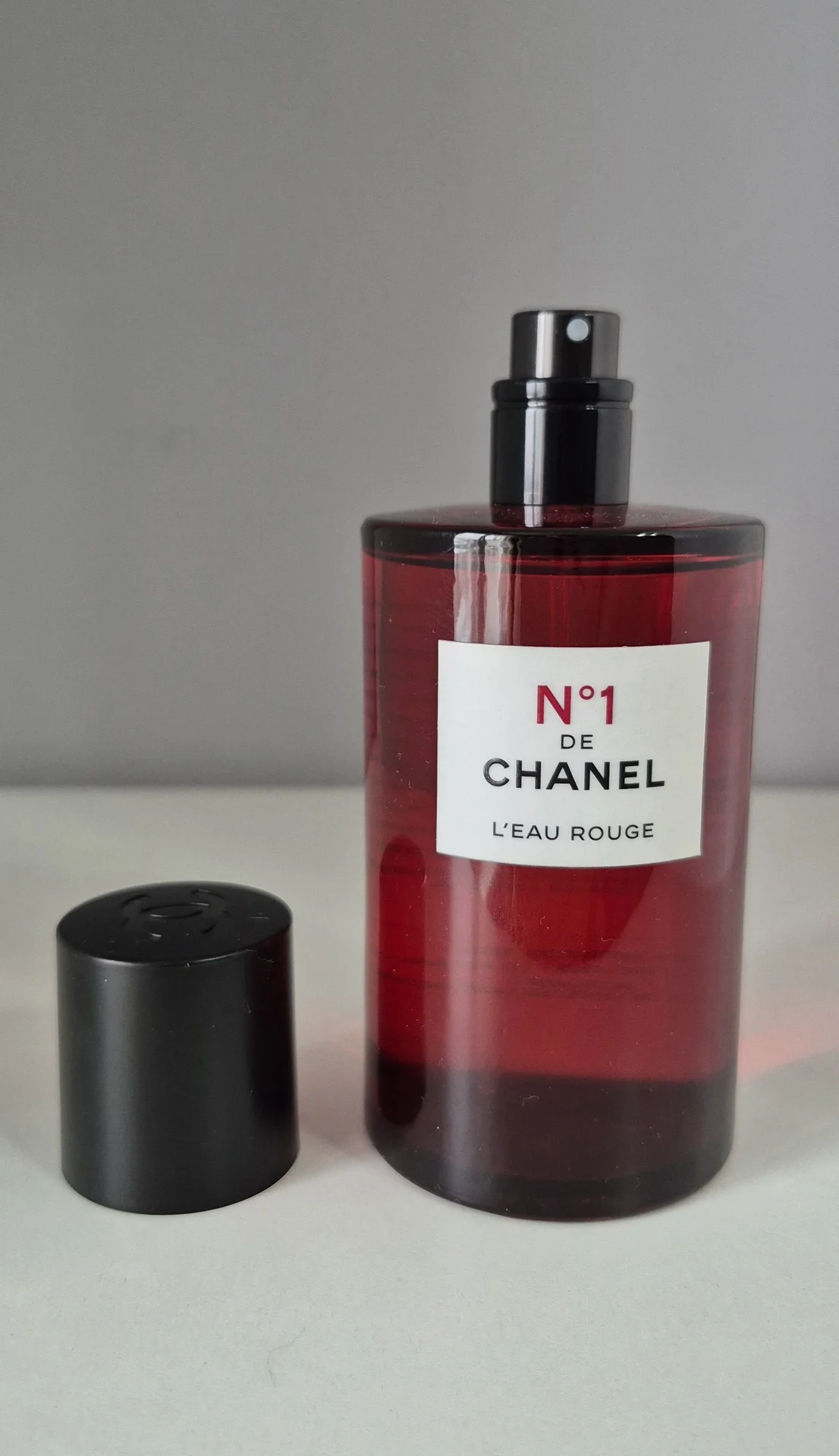 Chanel N1 L'EAU rouge спрей д/тела, оригинал - миниатюра 5