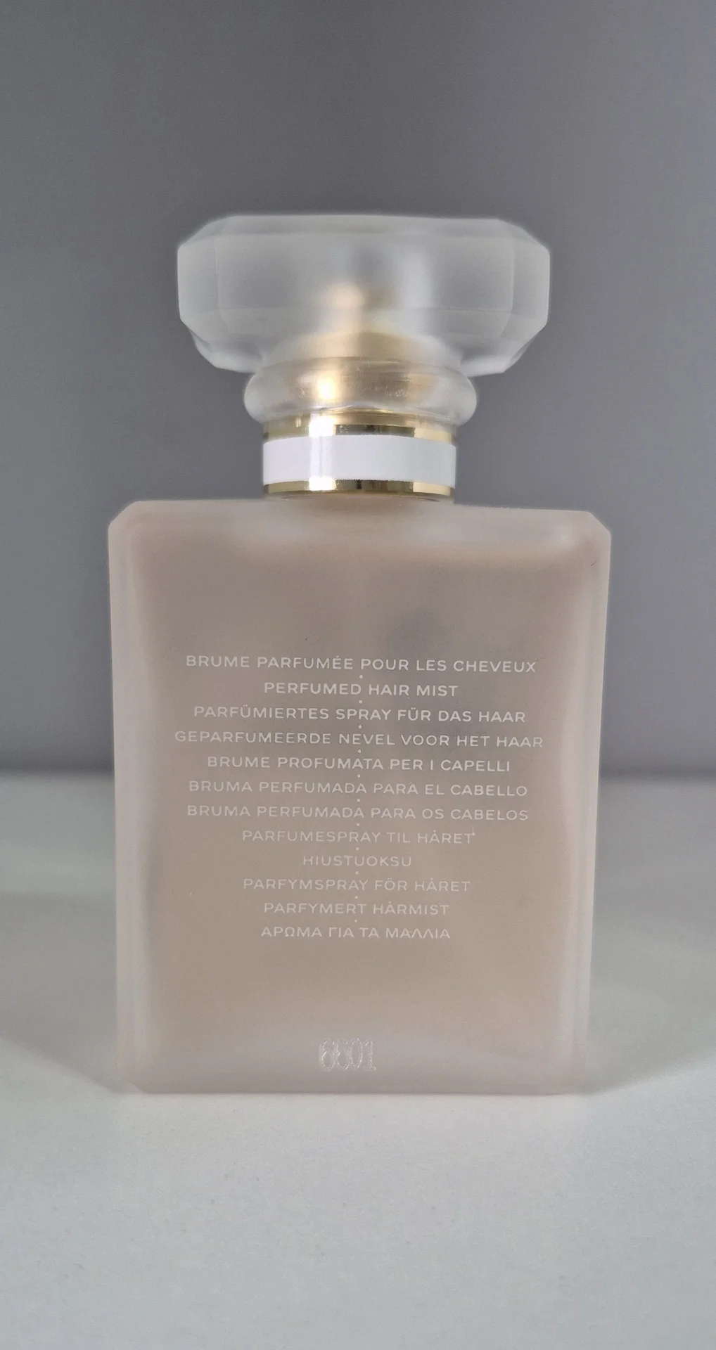 Chanel 5, hair mist, 35мл, оригинал Франция - миниатюра 8