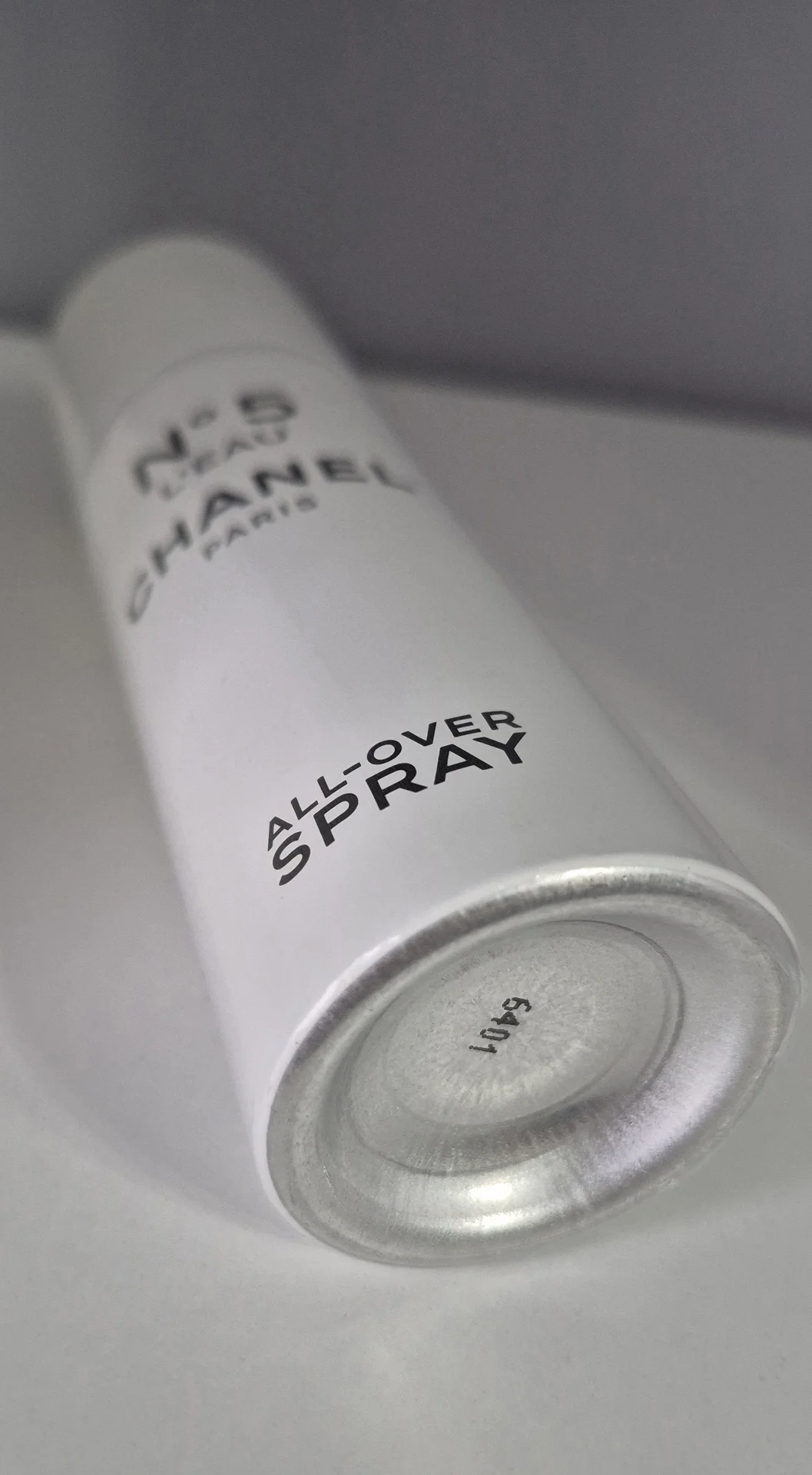Chanel N5 L'Eau спрей для тела и волос, оригинал - миниатюра 4