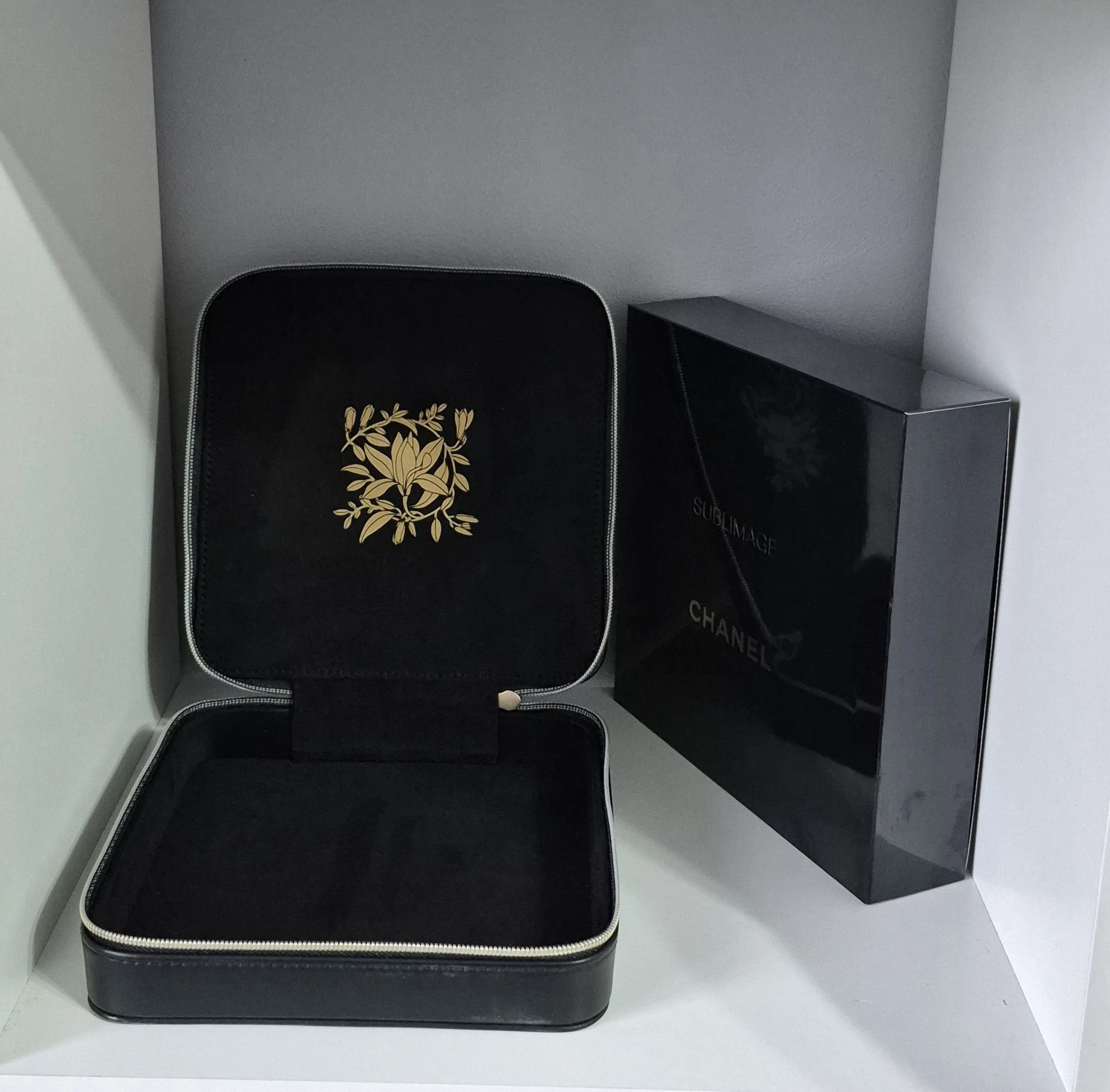 Косметичка бокс Chanel, оригинал - миниатюра 4