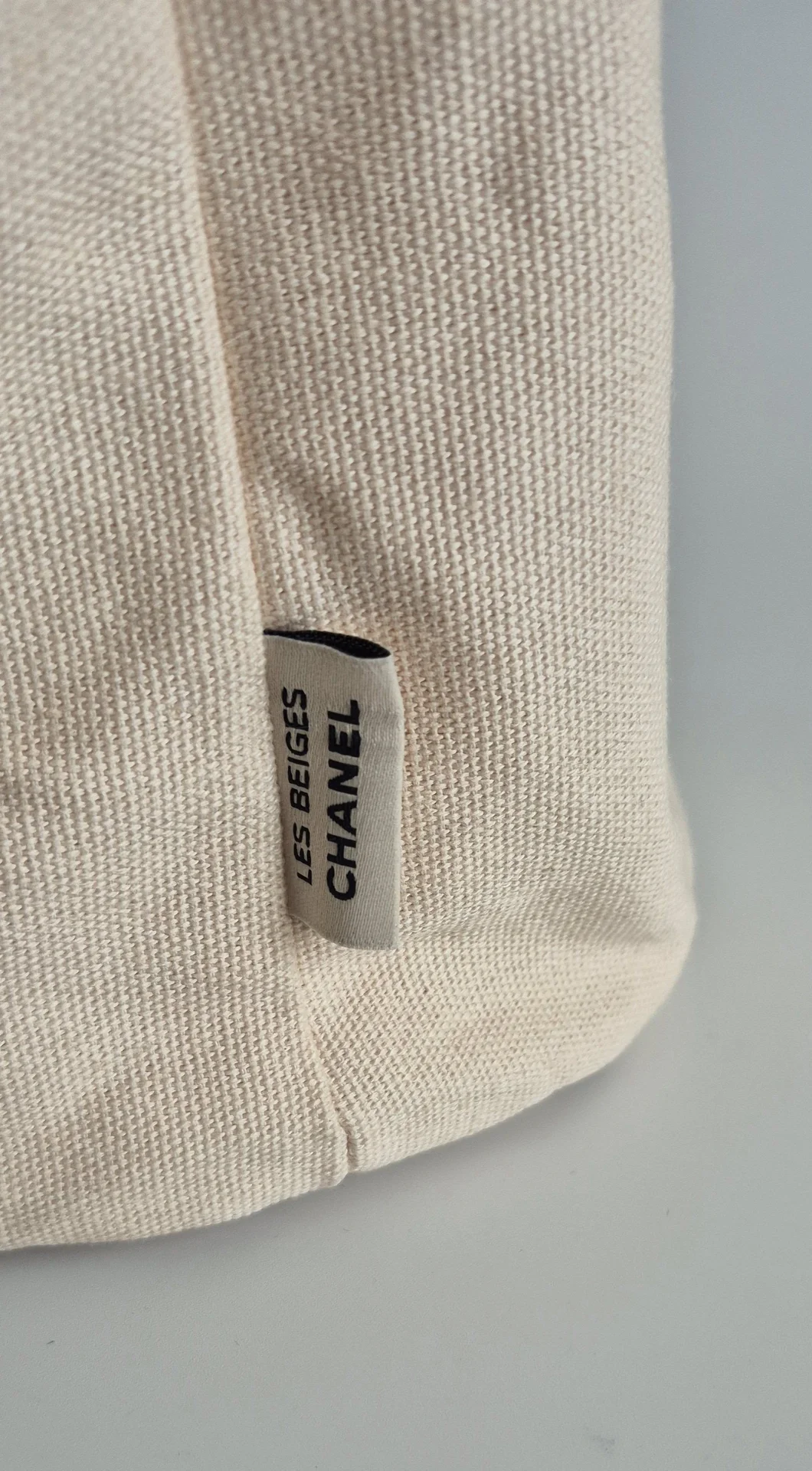 Сумка косметичка chanel оригинал, новая - миниатюра 3