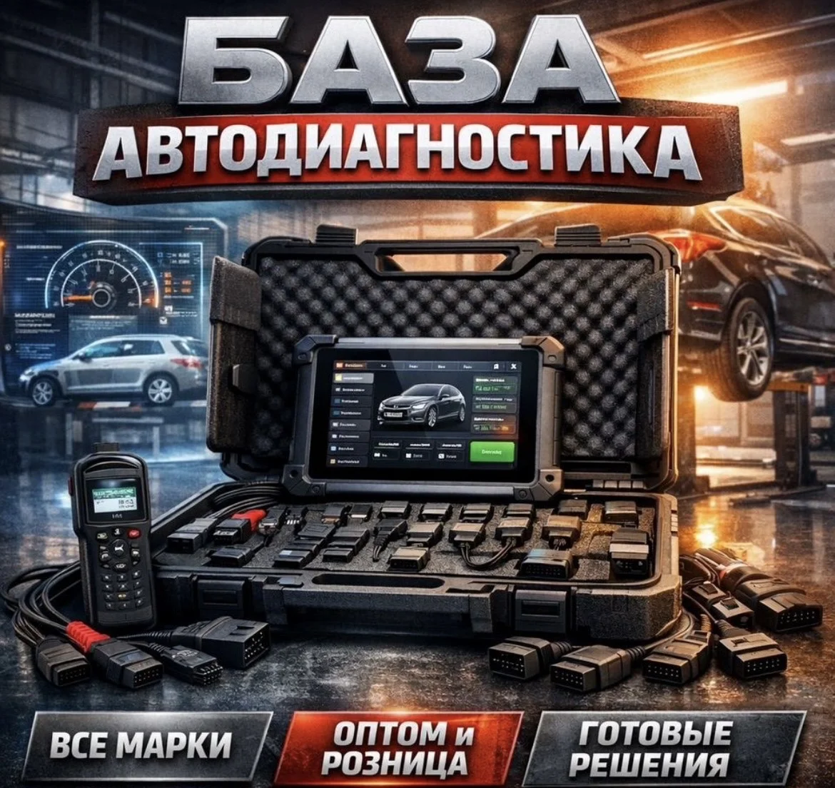 База схем автодиагностики