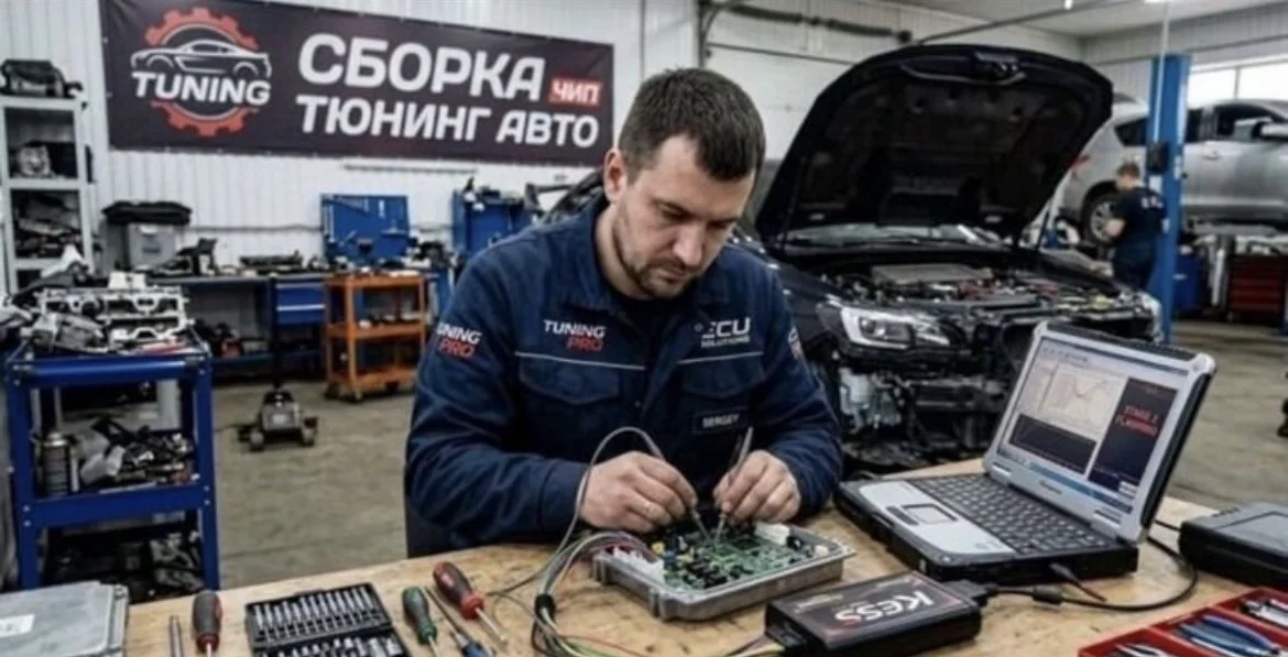 База прошивок и чип тюнинг авто - изображение 1