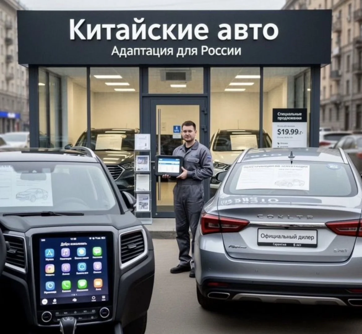 Русификация китайских авто - изображение 1