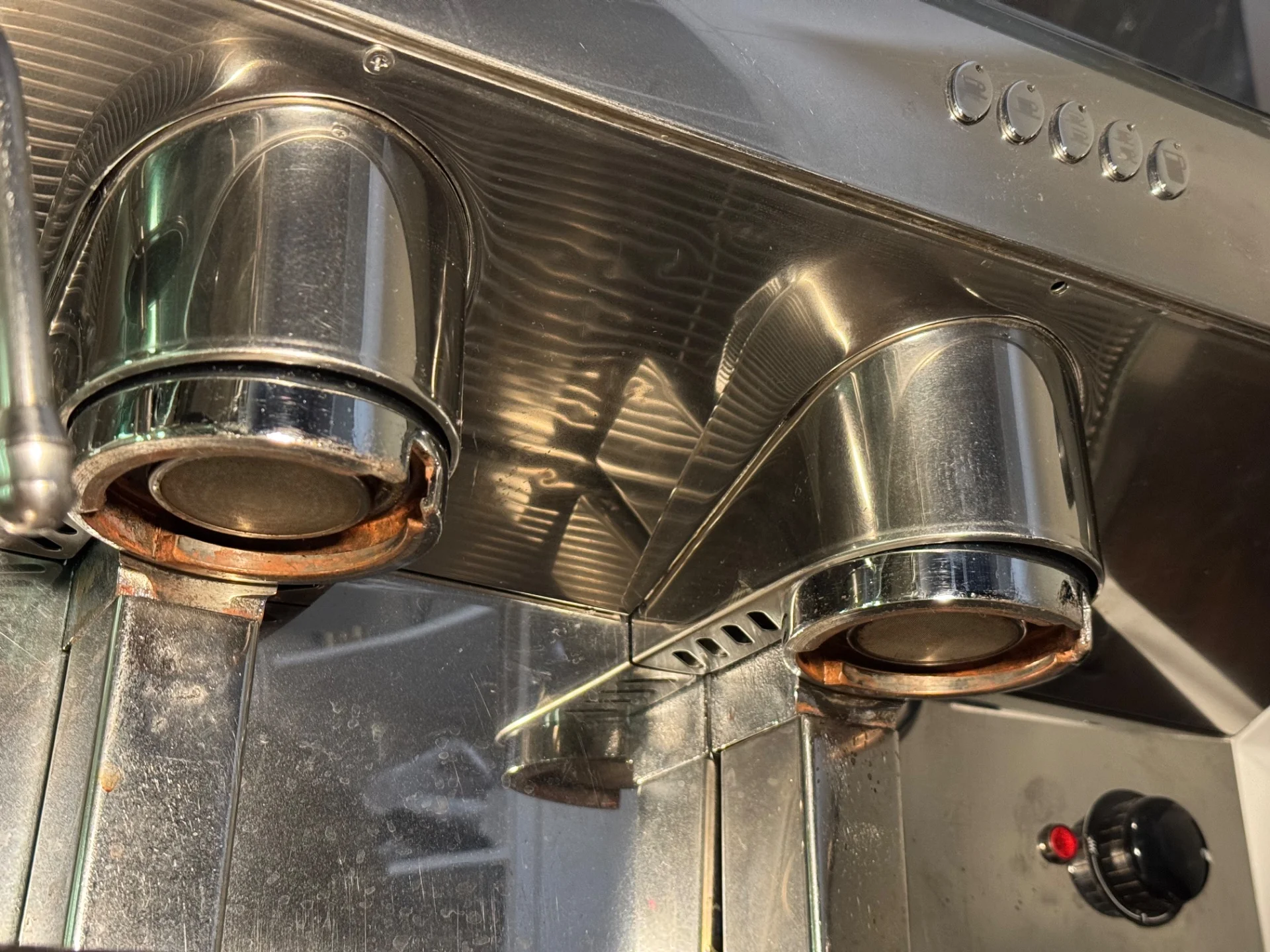 Кофемашина Quality Espresso Futurmat Ariete F3 - миниатюра 5