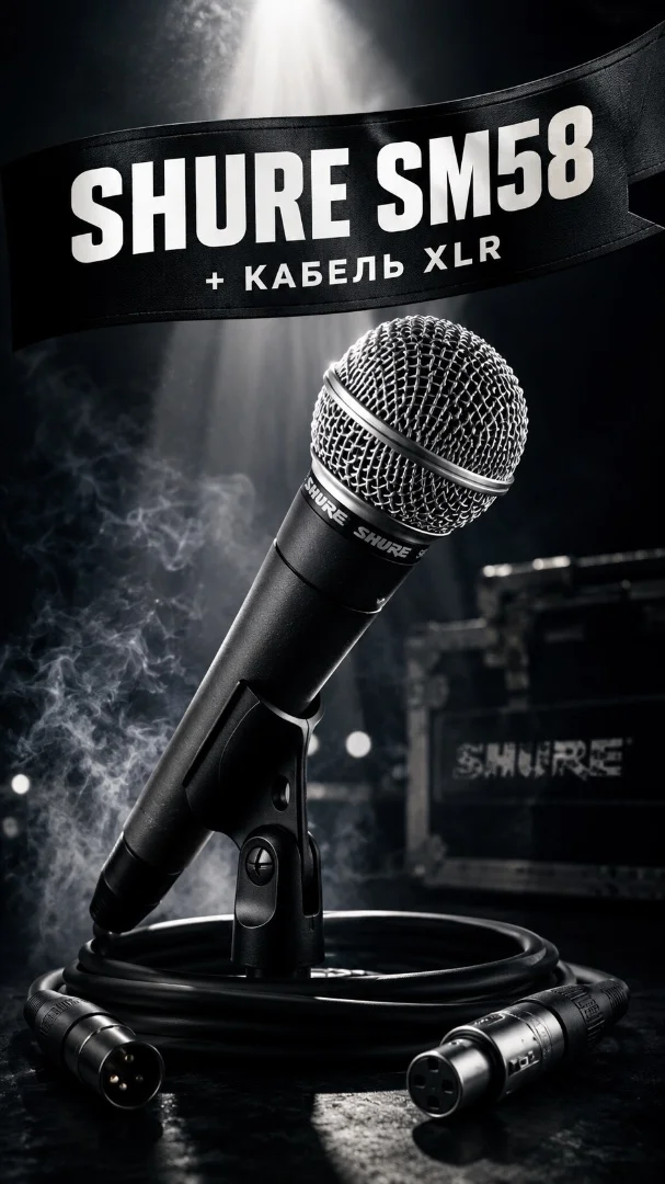 Shure SM58 - изображение 1